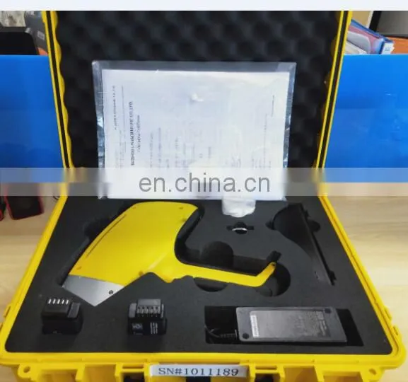 TrueX 860 Portable XRF Metal Analyzer Handheld Price Alloy Analyzer Spectrometer XRF photo-7