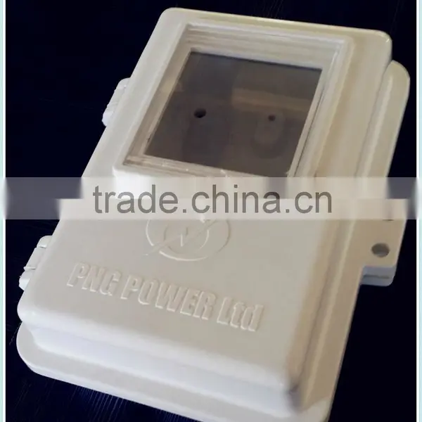 SMC Glass Fiber Reinforced Unsaturated Polyester Box Body/meter/distribution Box photo-2
