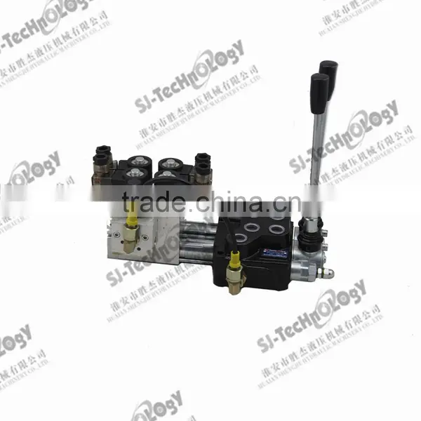 Z1164 Max Pressure 31.5Mpa Electric-hydraulic Control Valve, Hydraulic Directional Control Valve With Electric in Mining Machine photo-2