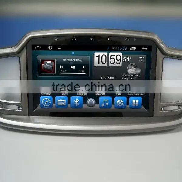 Factory Directly !Full Touch Without Dvd +1024*600 Android Car Dvd Player for Sorento 2015 +OEM+quad Core ! photo-3