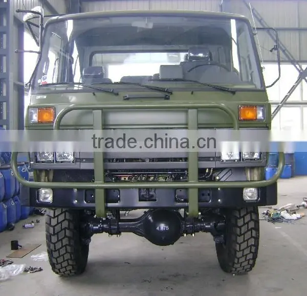 Dongfeng EQ2090GJ 4x4 off Road Truck Chassis SLi photo-2