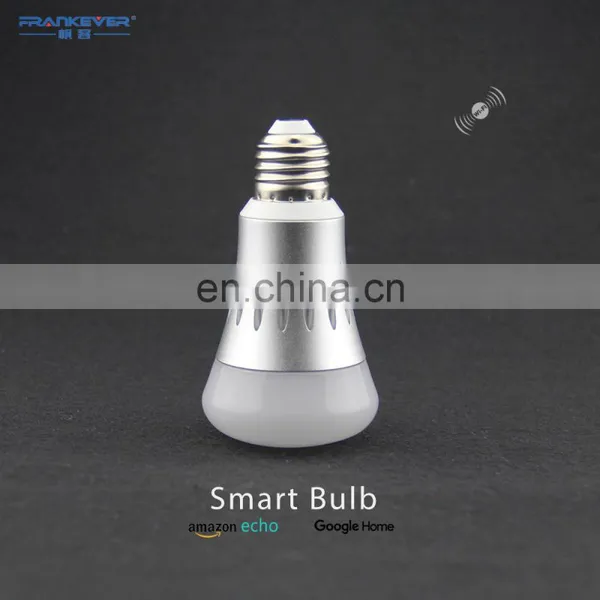 Frankever US/EU Standard Led Wifi Light Bulb Smart Home Controlled by Mobile App photo-3