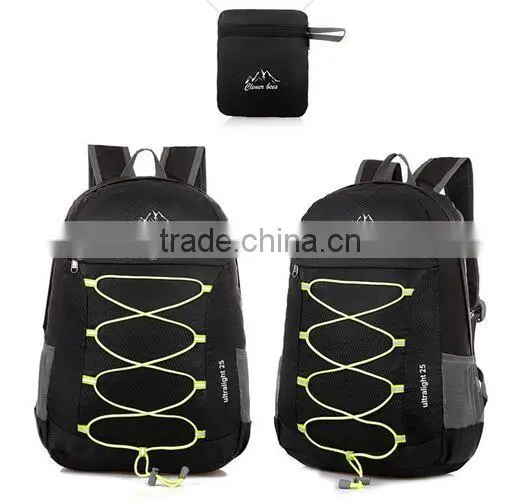 Outdoor Ultra-light Water-repellent Packable Handy Lightweight Travel Backpack Daypack for Camping Hiking Trekking Mountain photo-3
