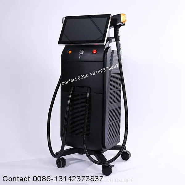 New! Alma Soprano Ice Titanium Diode Laser Hair Removal Machine Dual Handles 808nm 755nm 1064nm photo-4