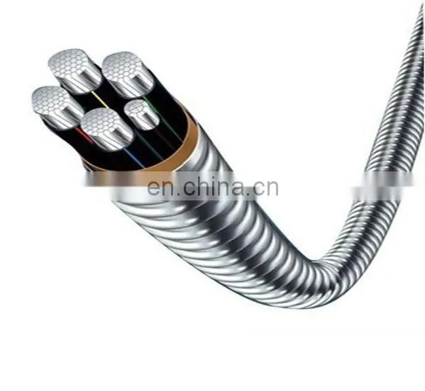 AWG 350 Interlock Aluminum Armor AC90 Cable photo-2