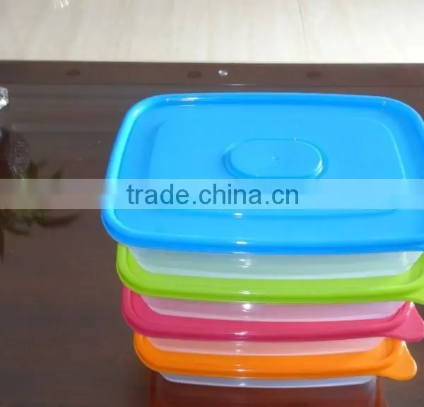 New Design Rectangular Plastic Food Storage Container photo-3