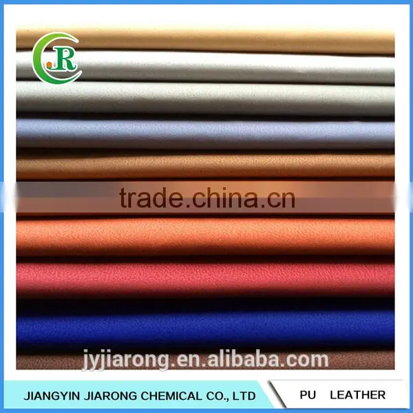 Embossed Pattern Eco PU Car Leather photo-2