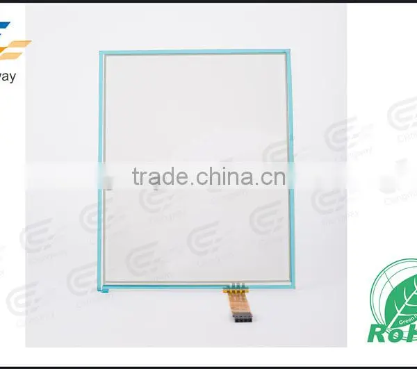 Quick Respose Terminal 8.4 Inch 4 Wire Resistive Touch Plate Sensor From photo-2