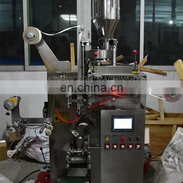 KV Automatic Tea Bag Packing Machine With Label photo-5