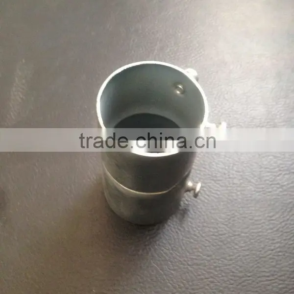 40mm Galvanized Metal Straight Pipe Joints photo-5
