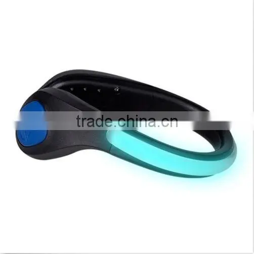 2Pcs Night Safety Reflector LED Flashing Shoe Clip Waterproof Glow Bright Lights photo-6