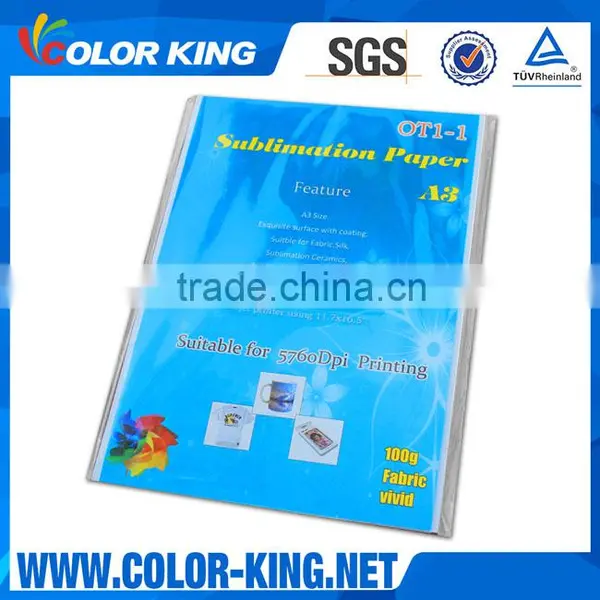 High Transfer Efficiency Dye Sublimation Paper