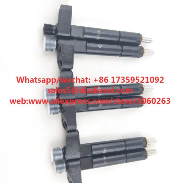 CNDIP Diesel Bosch Fuel Injector 26AB701 With Nozzle ZCK160P3125T photo-3