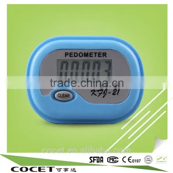 Cocet KFJ-21 Simple Type Wristband Promotional Mini Precise Fitness Pedometer photo-3