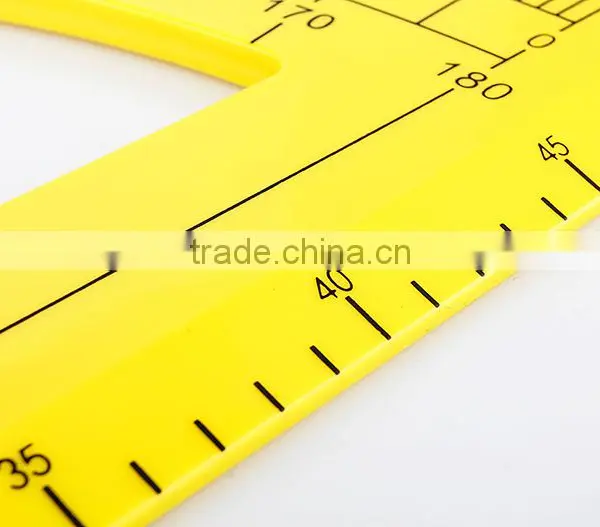 Teaching Plastic Protractor photo-3