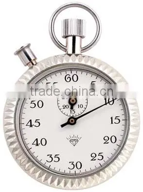 Stainless Mechanical Stopwatch, Stainless Stop Watch With Different Designs photo-4