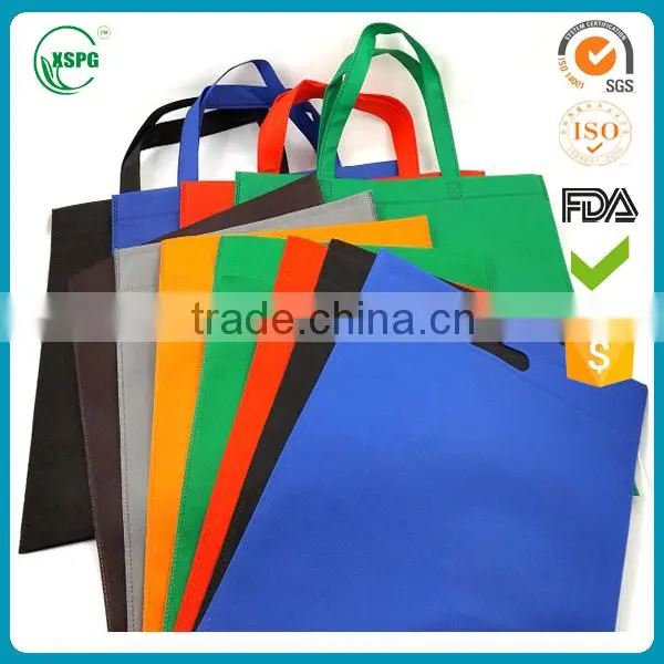 Cheap Reusable New Colorful Promotional Book Non Woven Bag With Custom Logo photo-2