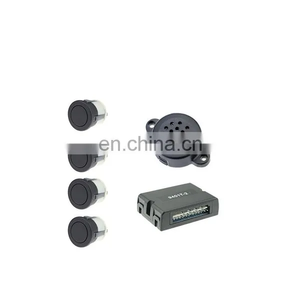 School Bus Taxi Truck Parking Sensor Radar Reverse Aid Warning Assistance Back up Sound Buzzer 2 4 3 8 Sensors