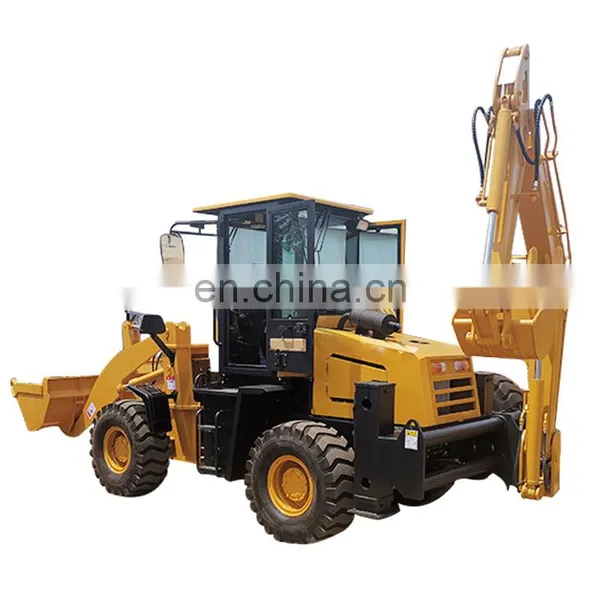 China Golden Supply Loader and Backhoe Used Backhoe Loader for Sale photo-3