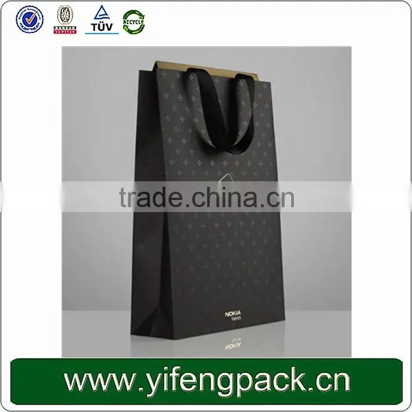 Guangzhou Factory Supplier Fancy Folding Paper Bag for Gift/ Customized Paper Gift Bag photo-3