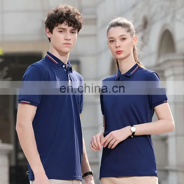 Men Custom Multicolor Pima Cotton Short Sleeve Polo T Shirt