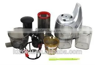 Whole Big Mouth Fruit and Smooth Drinks Masticating Slow Juicer photo-3