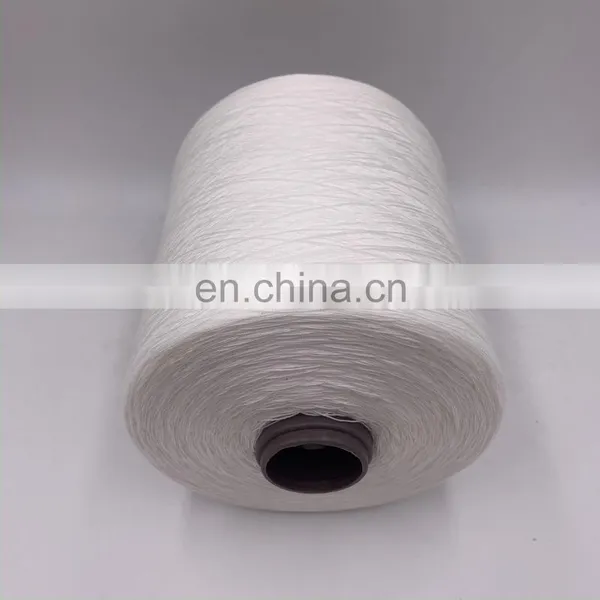 Wholesale Factory Price 100% Polyester Poly Poly Core Spun Sewing Thread Raw White photo-4