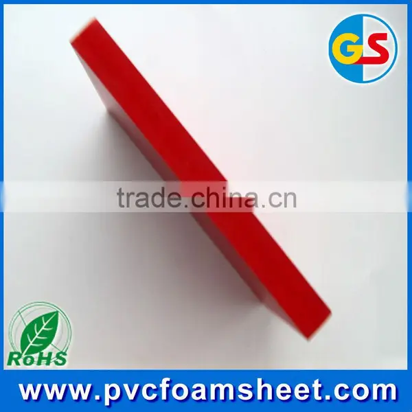 Foamed Pvc Sheet Cabinet and Furniture Used PVC Foam Board 19mm photo-4
