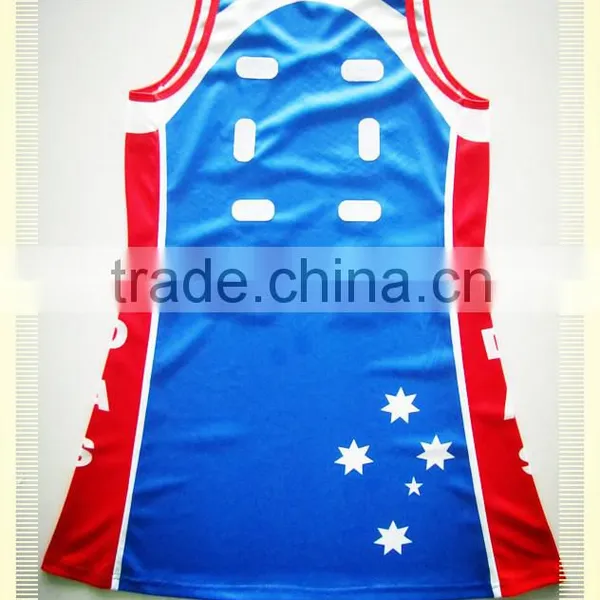 Custom Made Printing Sublimation Netball Dress photo-2