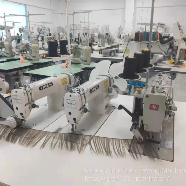 New Computer Hot Sale Making Wig Sewing Machine Row Hair Sewing Machine RN-872EJF
