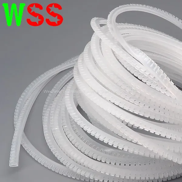 PE Plastic Long Movable Bushing for Cables and Wires Bushing Plastic Movable Bushing Long Bushings photo-3