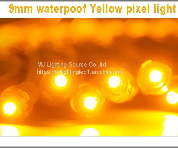 9mm LED Pixel Module Light 5V 12V LED Light Waterproof IP68 Channel Letters Shop Logo Sign photo-5