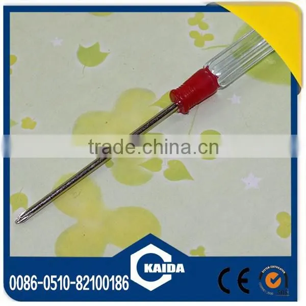 Phillips Cross Head Screwdrivers With Plastic Handle Suitable for Small Cross Head Screws photo-2