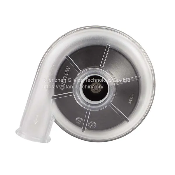 85.3(L)*82.2(W)*82.0(H)mm Replace U85HL-024KH-4 48000rpm High Speed Fan Medical Ventilator Blower photo-2