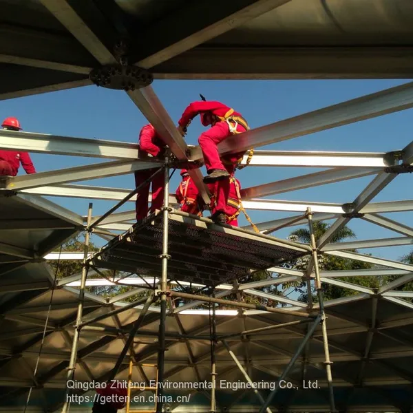 Aluminum Geodesic Dome/Aluminum Top/Aluminum Dome photo-5