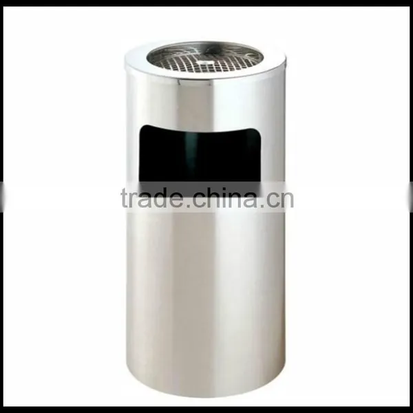 Metal Garbage Cans Dustbin photo-3