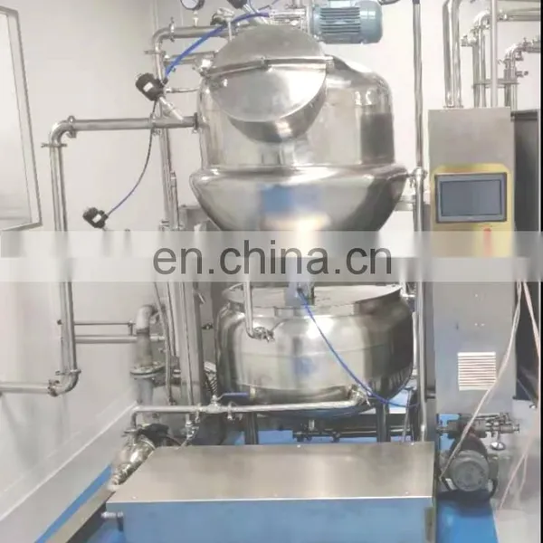 Soft Jelly Gummy Candy Making Machine Production Line With Servo System photo-2