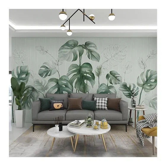 3D 5D 8D Colorful Designs Wall Murals Home Decor Nature Flower Murals Paper Dropshipping photo-4