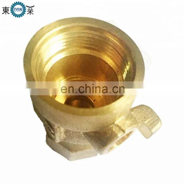 Custom Brass Die Forging and Machining Brass Pipe Fittings photo-5