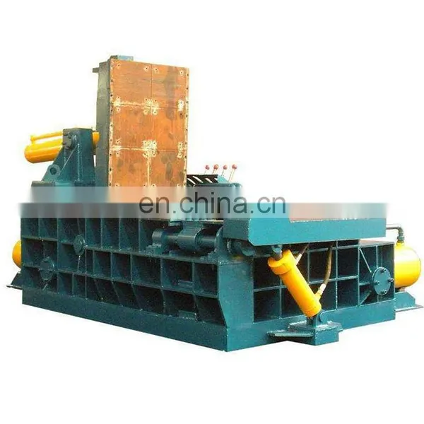 630KN Horizontal Used Hydraulic Baler Aluminium Cans Automatic Scrap Metal Press Baler photo-2