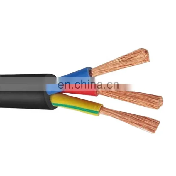 Copper Cable Electrical Wire High Quality 15kv Three Core Copper Under Ground Cable photo-2