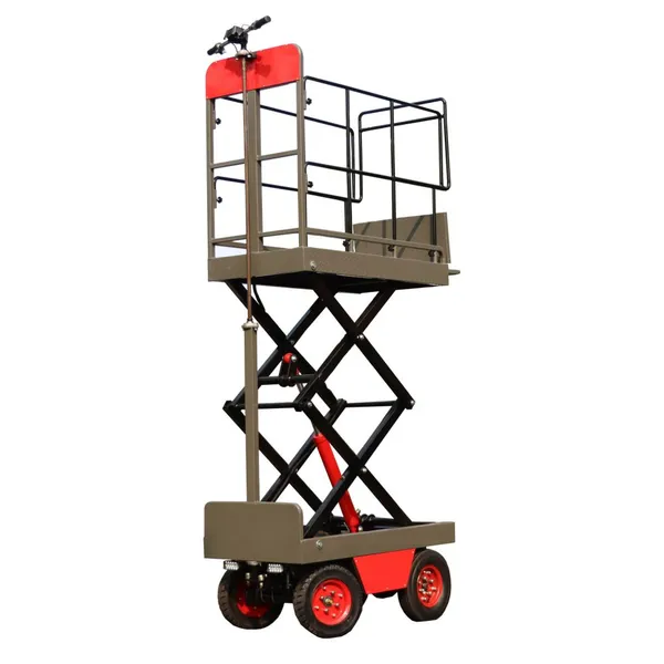 Greenhouse Mobile Crop Harvesting Trolleys photo-5