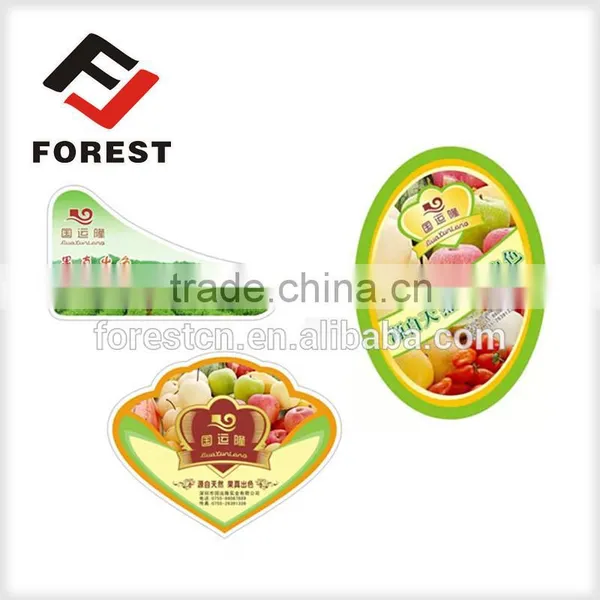 Nutrition Adhesive Label Printing,price Label, Low Adhesive Labels photo-2