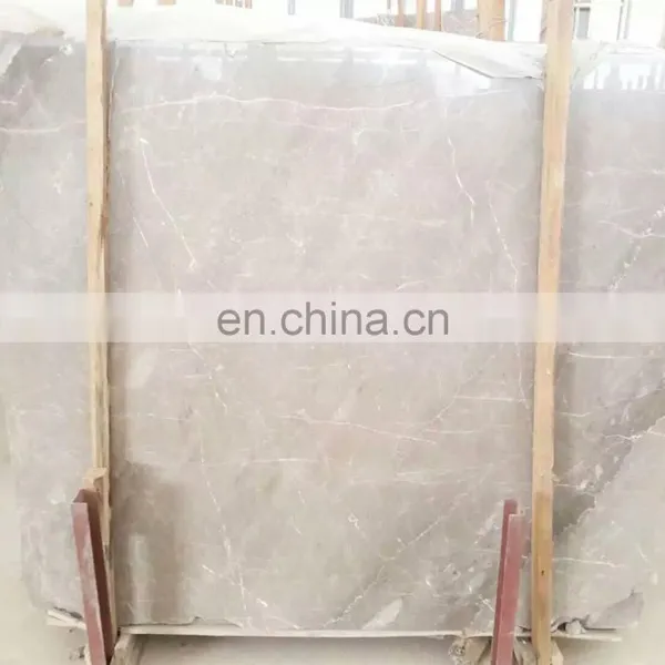 Silver Creta Grey Polished Marble photo-4
