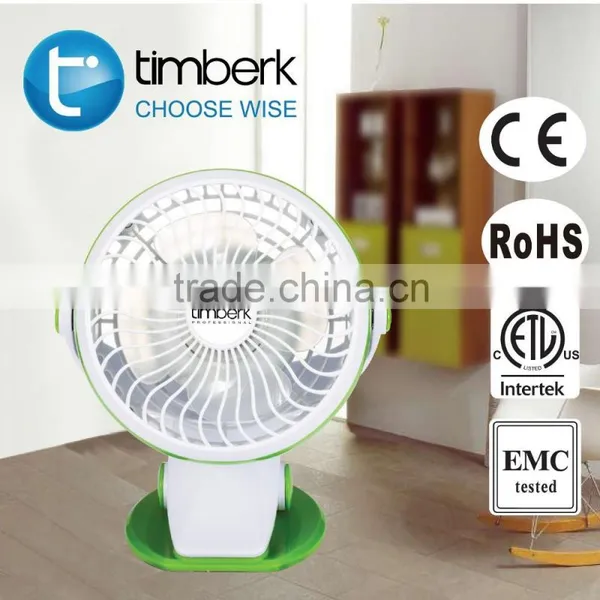 4 Inch Mini Plastic USB Clamp Fan photo-4