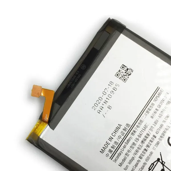 For Samsung Galaxy A71 SM-A7160 A7160 EB-BA715ABY Long Standby Time Lithium Polymer Battery photo-2