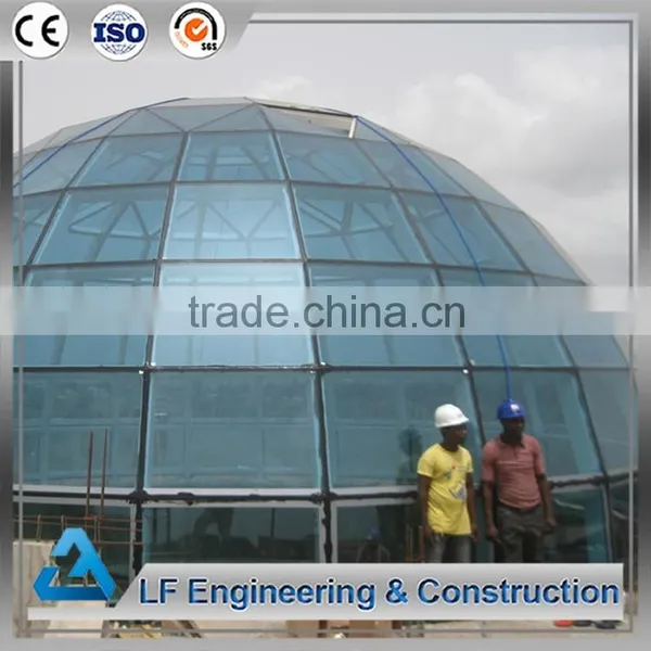 CE Certification High Quality Dome Skylight for Conference Building photo-5