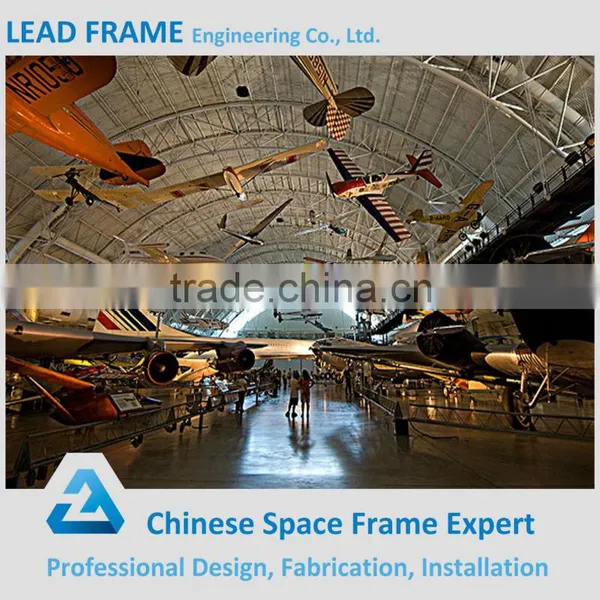 International Standard Arched Steel Structure Hangar photo-3