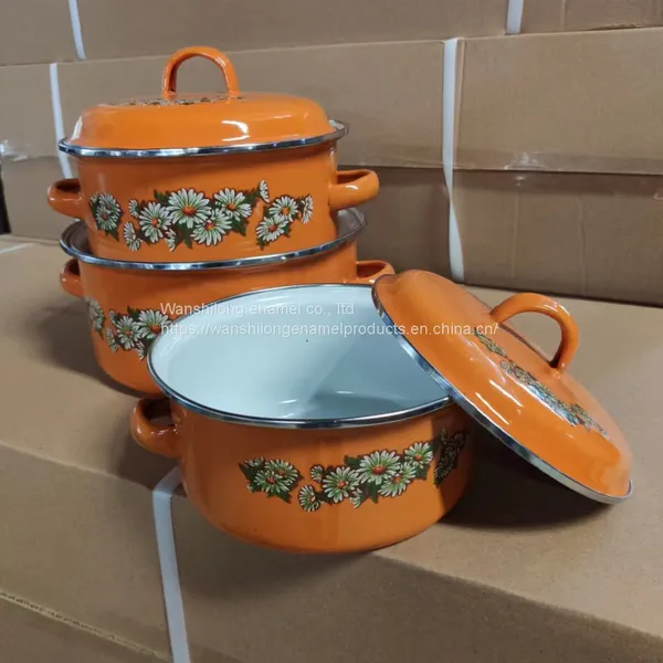 Enamel Cookware Set photo-5