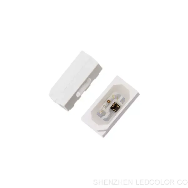 Built-in IC RGB SK6812 SMD 4020 Chip Addressable Side View Emitting LED Chip SK6812SIDE A photo-2